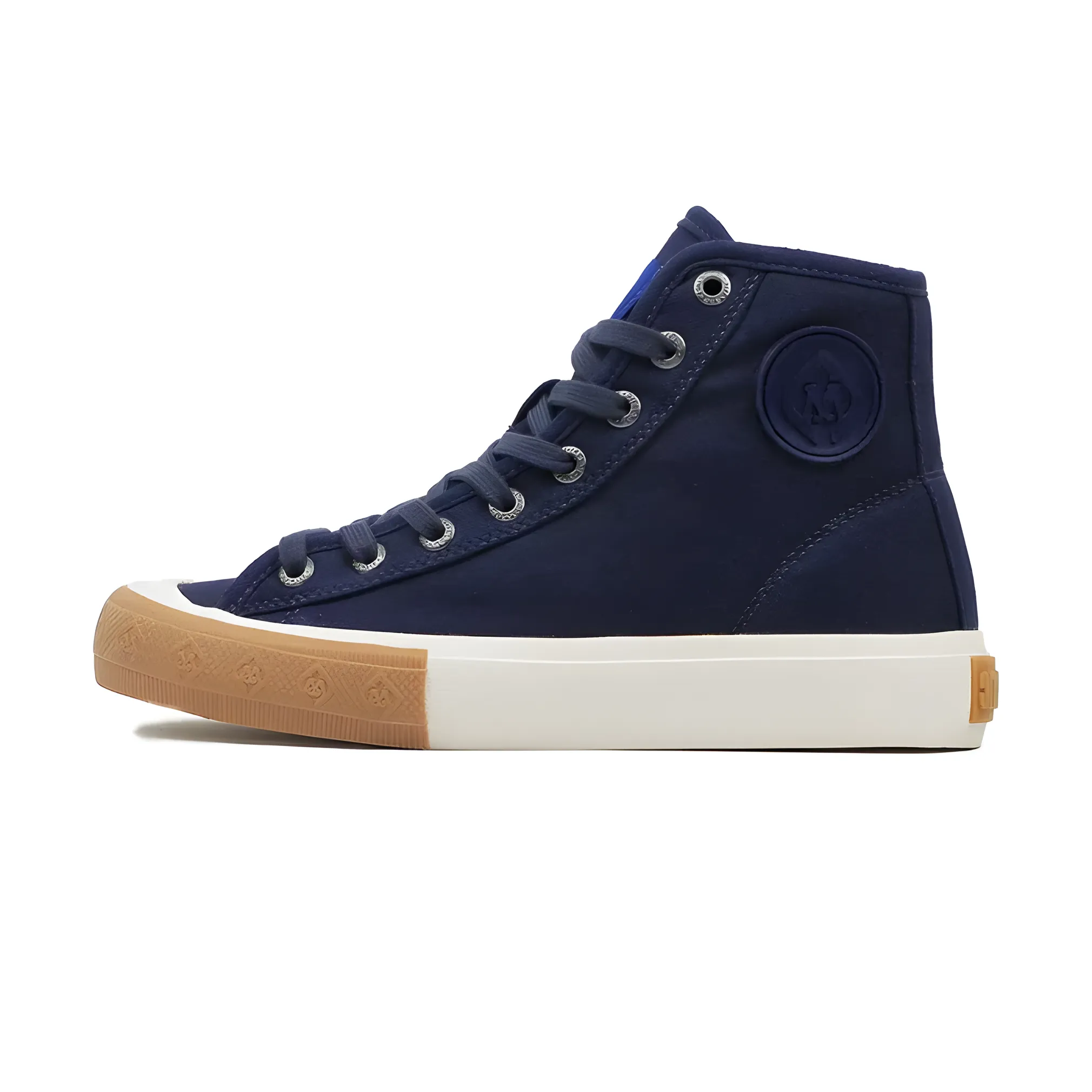 Mobatic Passion High-Top Sneakers For Men And Women in Navy