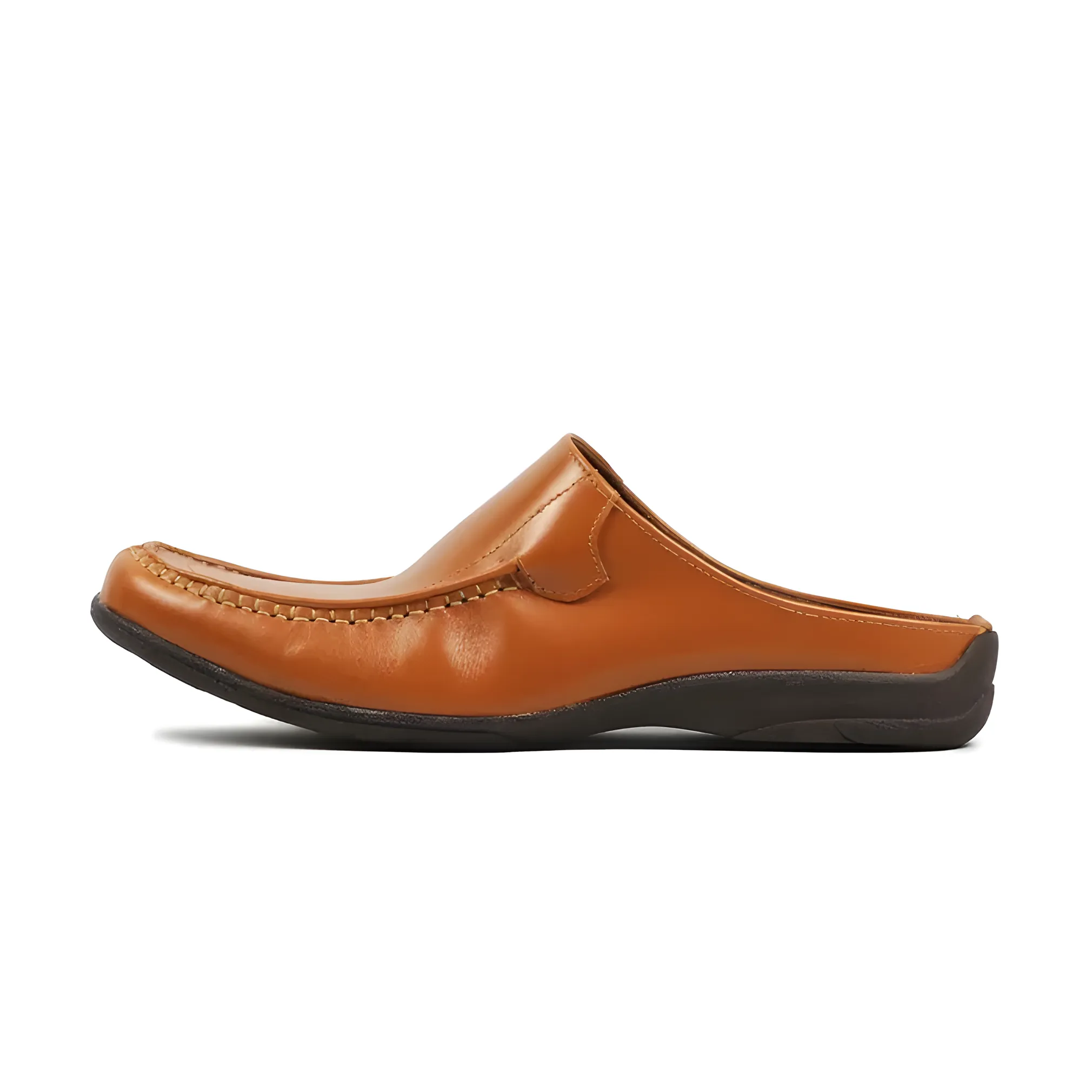 Mobatic Arya Stylish Tan Leather Loafers for Men