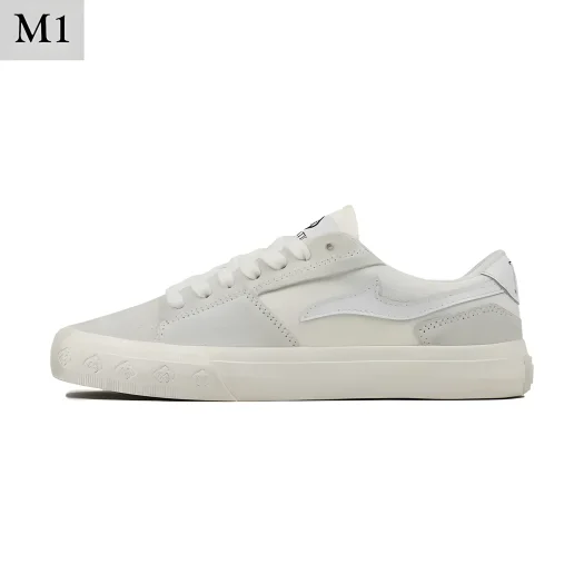 Mobatic Metro One (M1) Off White Unisex Sneakers For Men And Women