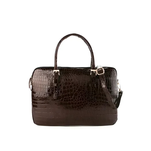 Mithlabs Classic 15-Inch Crocodile Pattern Unisex Laptop Case