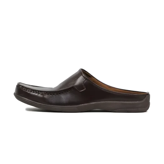 Mobatic Arya Stylish Brown Leather Loafers for Men