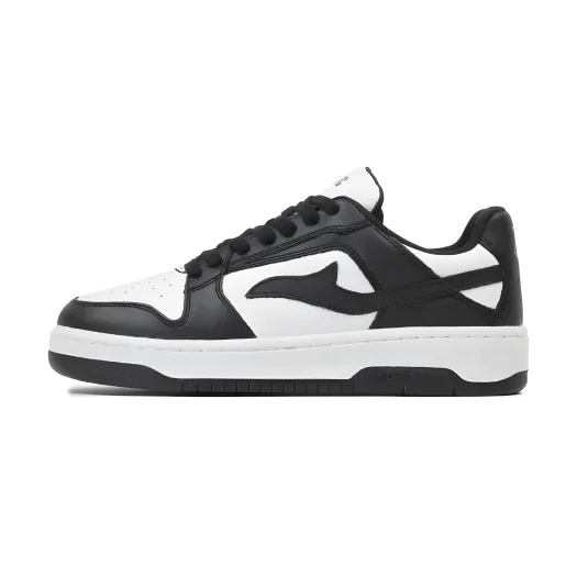 Mobatic Dome Black White || Unisex Sneakers for Men and Women