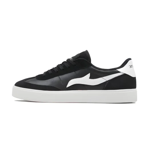 Mobatic Mosha One (M1) Stylish Unisex Black And White Sneakers