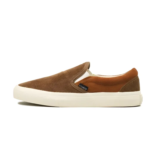 Mobatic Cortic Slip-On Shoes for Men and Women, Brown