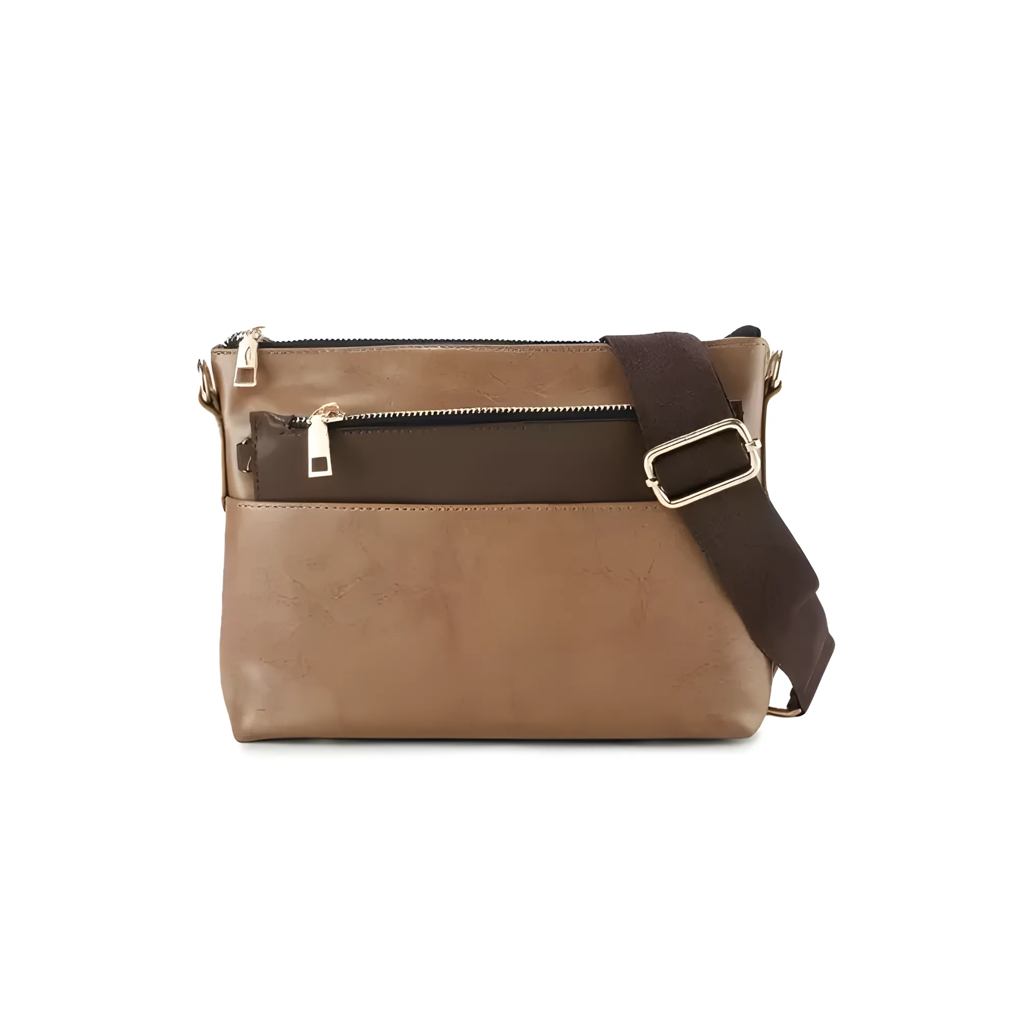 Mithlabs Aphrodite Premium 2-in-1 Synthetic Leather Women’s Sling Bag & Clutch Set