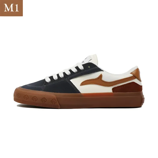 Mobatic Metro One (M1) Gray White Gum Unisex Sneakers