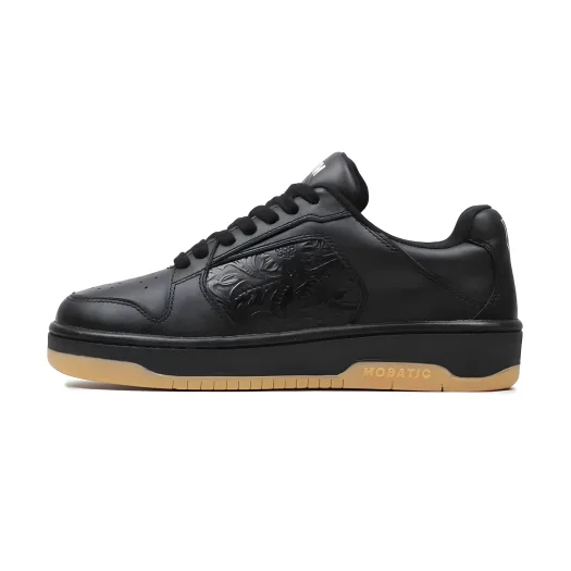 Mobatic Art Dome Black Bloom Unisex Sneakers