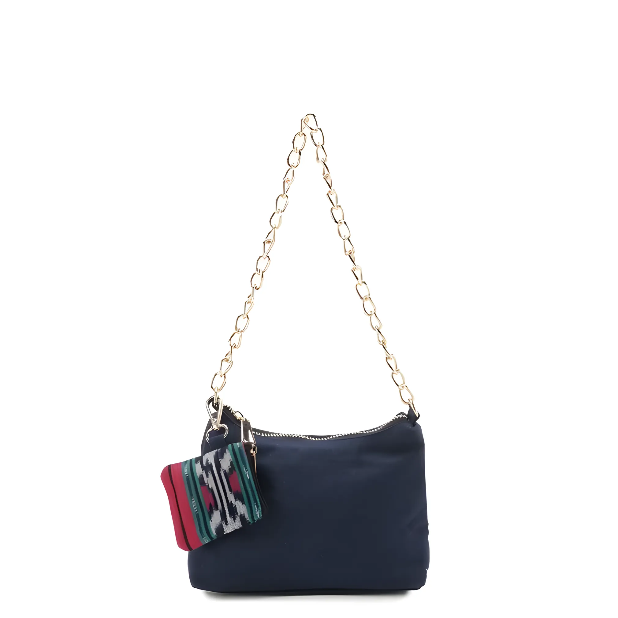 Mithlabs Jera Ethnic Shoulder Bag With Batik Pouch