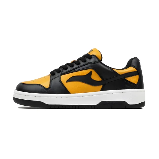 Mobatic Dome Black Yellow || Unisex Sneakers for Men and Women