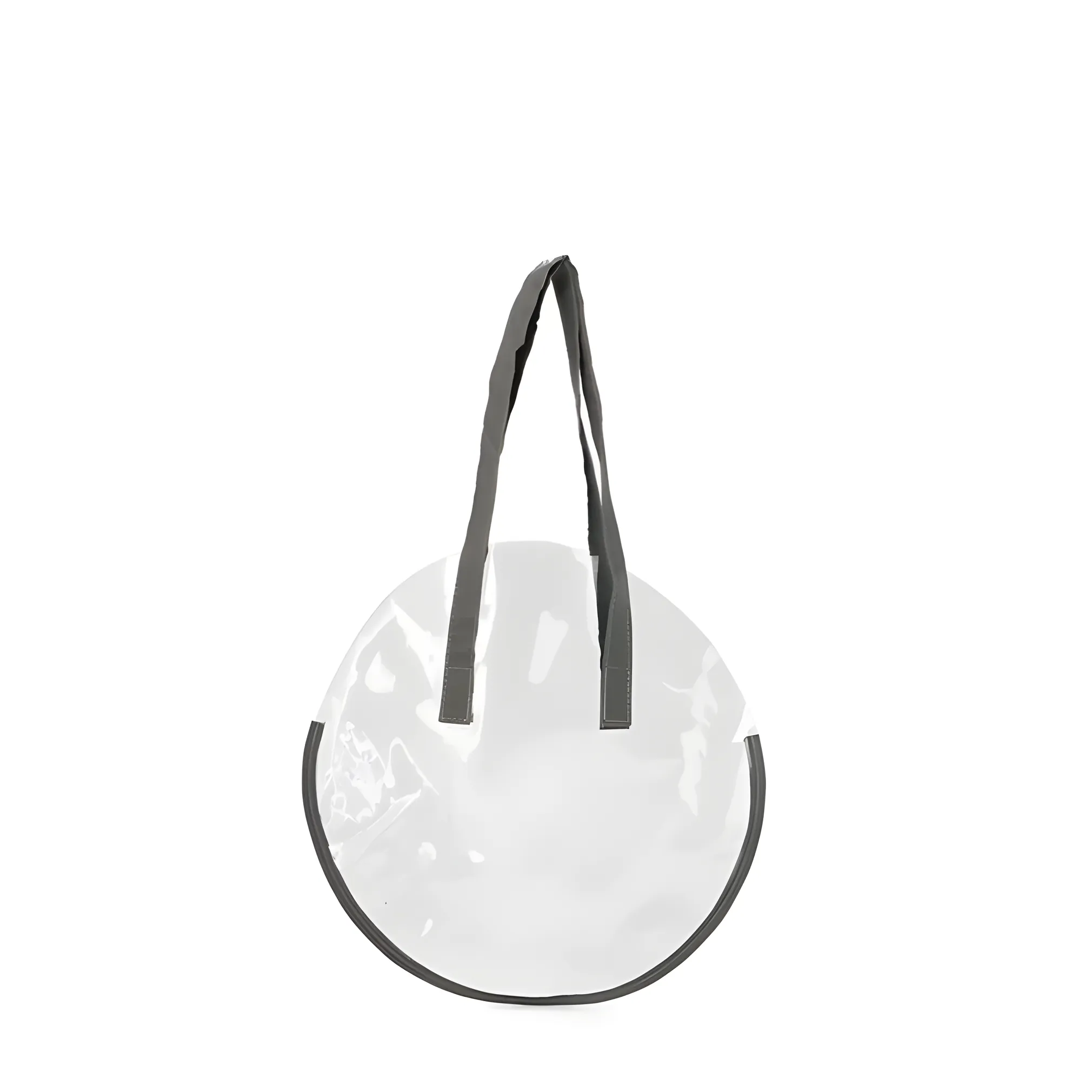 Mithlabs Unique Transparent PVC Cosmo Bag – Multifunctional Tote Bag