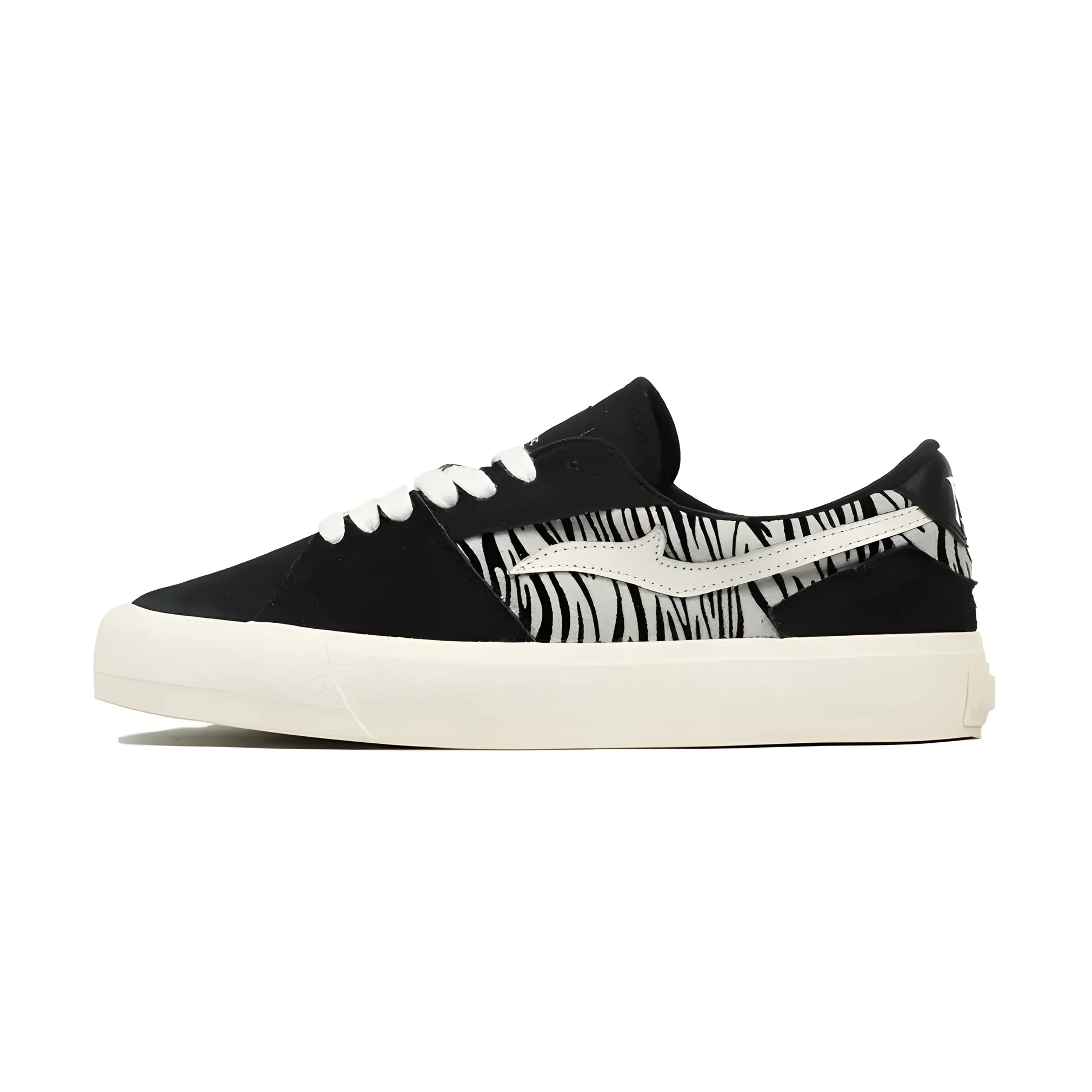 Mobatic Metro Zebra Unisex Sneakers for Men and Women