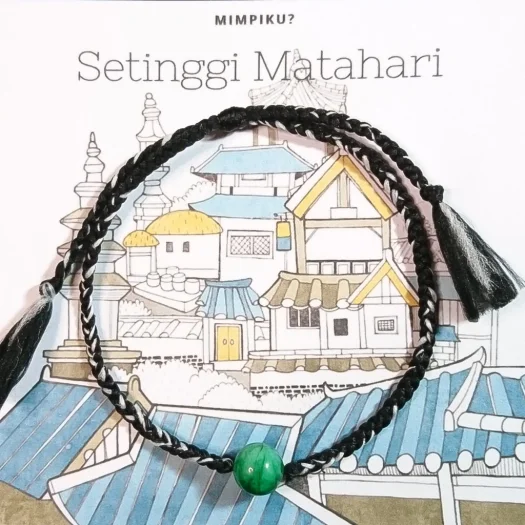 Custom Woven Unisex Bracelet With Burmese Jade Stones – Handmade Ethnic Tassel Boho Jewelry