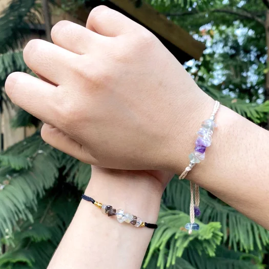 Cute Aesthetic Pretty Stone Bohemian Adjustable Bracelet for Women