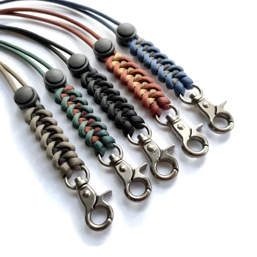 Multifunctional Name Tag / Card Holder / Keychain / Phone Loop Lanyard