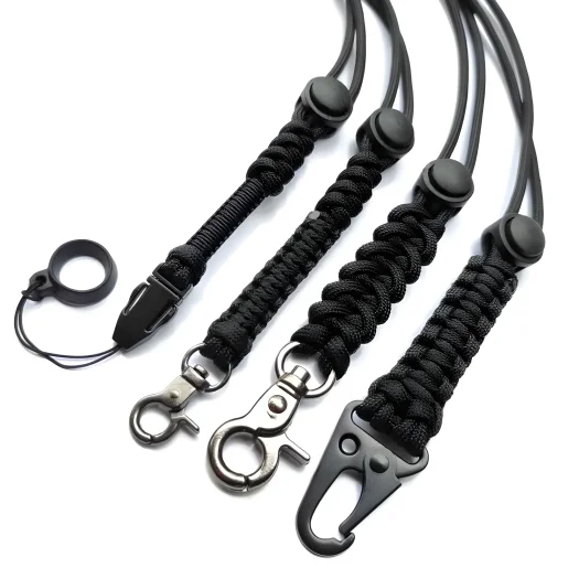 Tactical Card / Keychain / Phone Holder Lanyard
