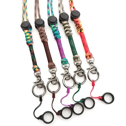 Versatile Lanyard Set – Card / Name Tag / Phone Holder Strap With Free 3 Pieces O Ring