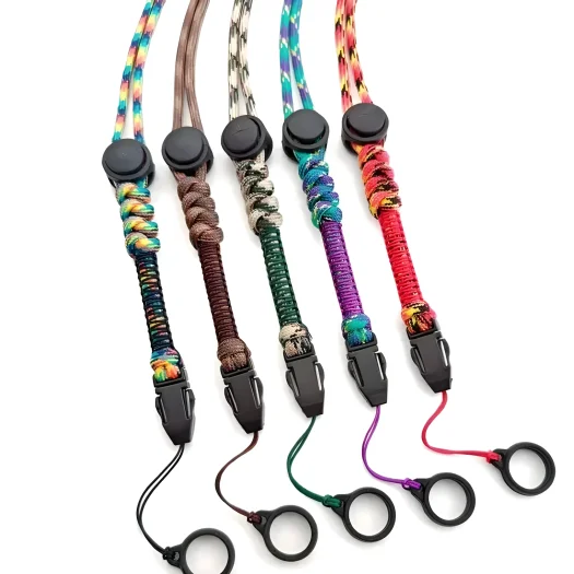 Multifunctional Pod / Name Tag / Phone / Keychain / Card Holder Lanyard Accessories