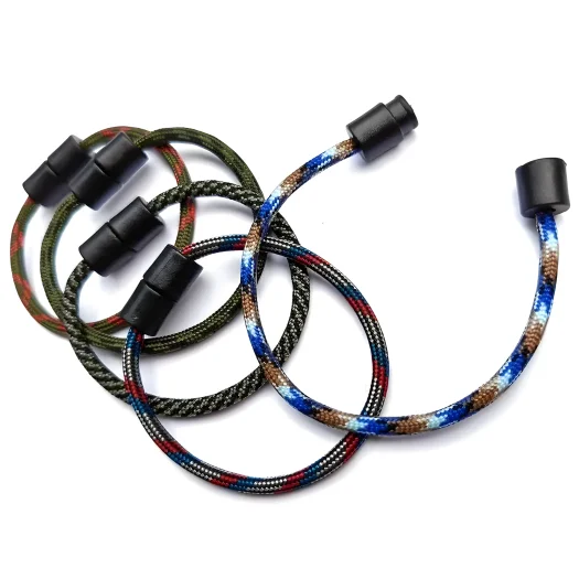 Simple Army Camo Cord Bracelet for Adventure Enthusiasts