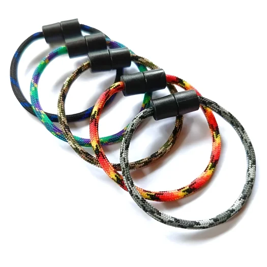 Simple Tactical Army Camo Cord Bracelet, Climbing Gear