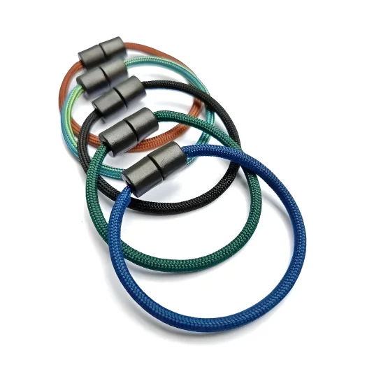 Simple Pop Solid Cord Friendship Bracelets for Lasting Bonds