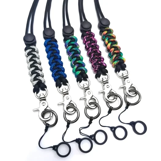 Versatile Lanyard Podzz: Card Holder / Keychain / Mobile Phone Strap, and More!