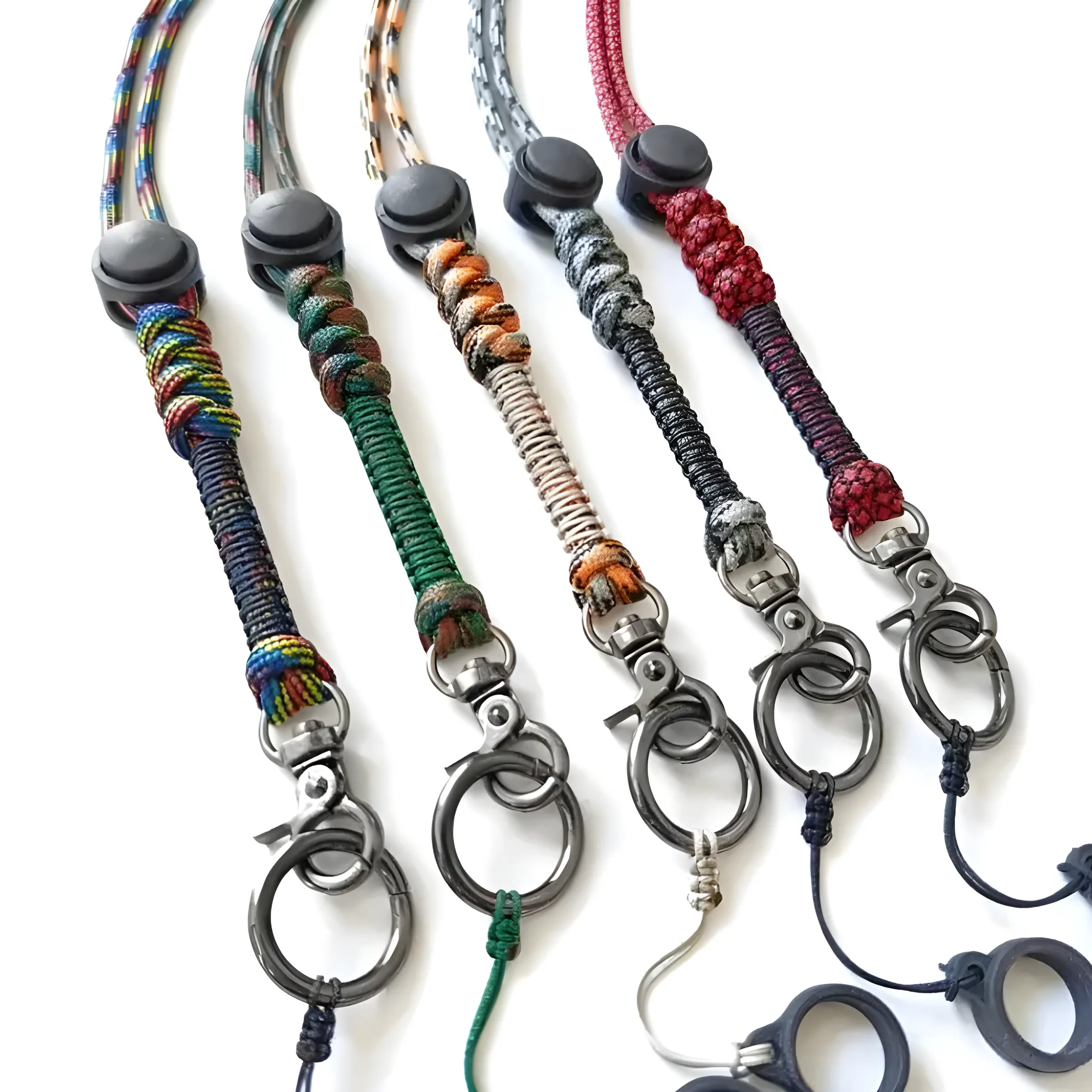Lanyard Podzz Multifunctional Card / Keychain / Phone / Flash Drives Holder