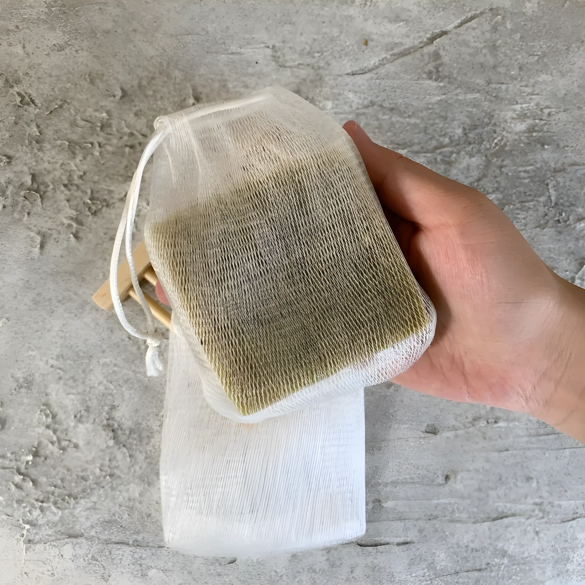 Soapily Long-Lasting Foaming Soap Net – Durable Bubble Maker Net for Ultimate Lather