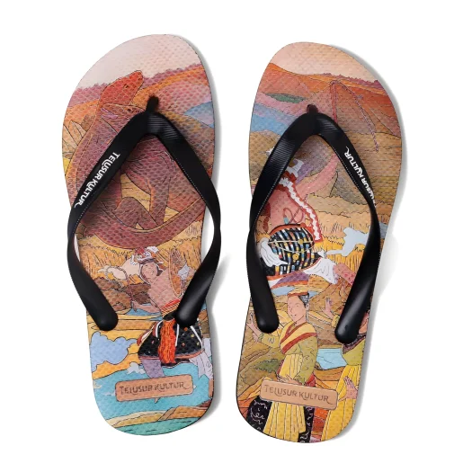 Telusur Kultur Labuan Bajo Exploration Sandals, Adventure Footwear