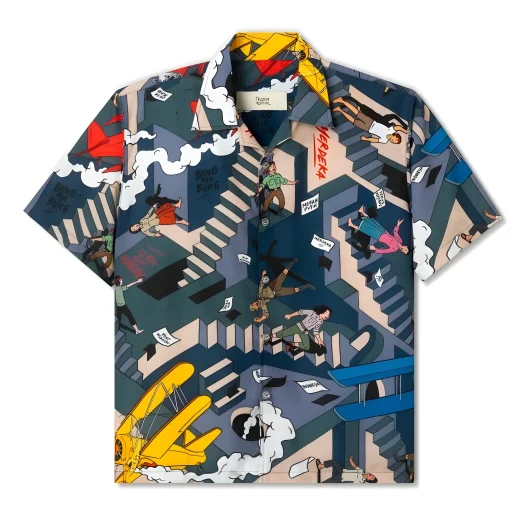 Telusur Kultur Cultural Print Shirt – Juang Gelita