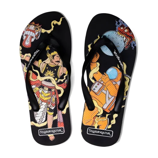 Telusur Kultur Gatotkaca Sandals