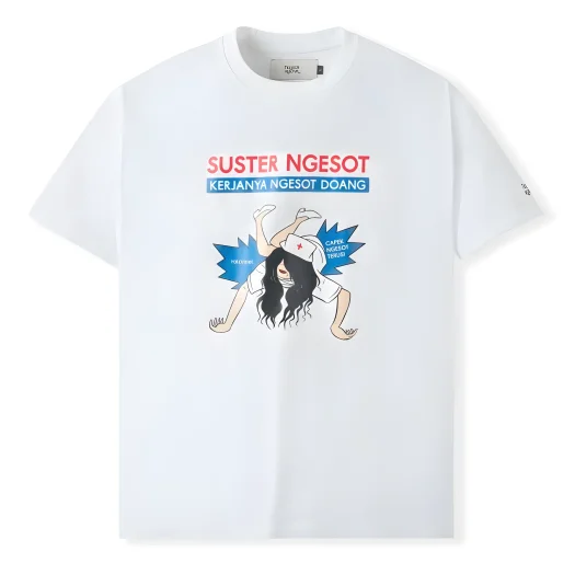 Telusur Kultur The Enigma T-Shirt – Suster Ngesot