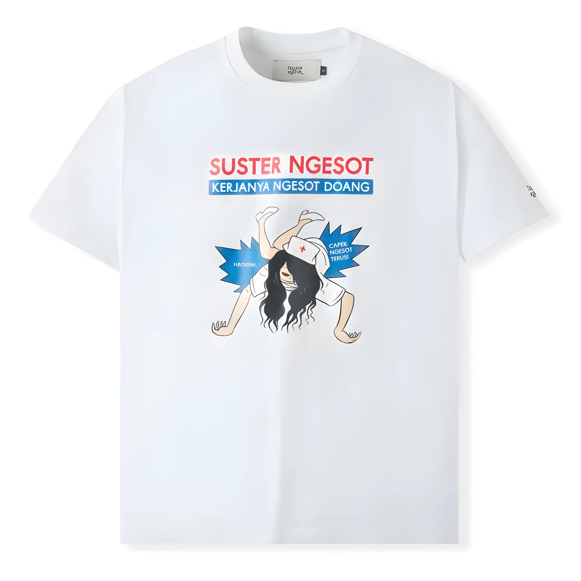 Telusur Kultur The Enigma T-Shirt – Suster Ngesot