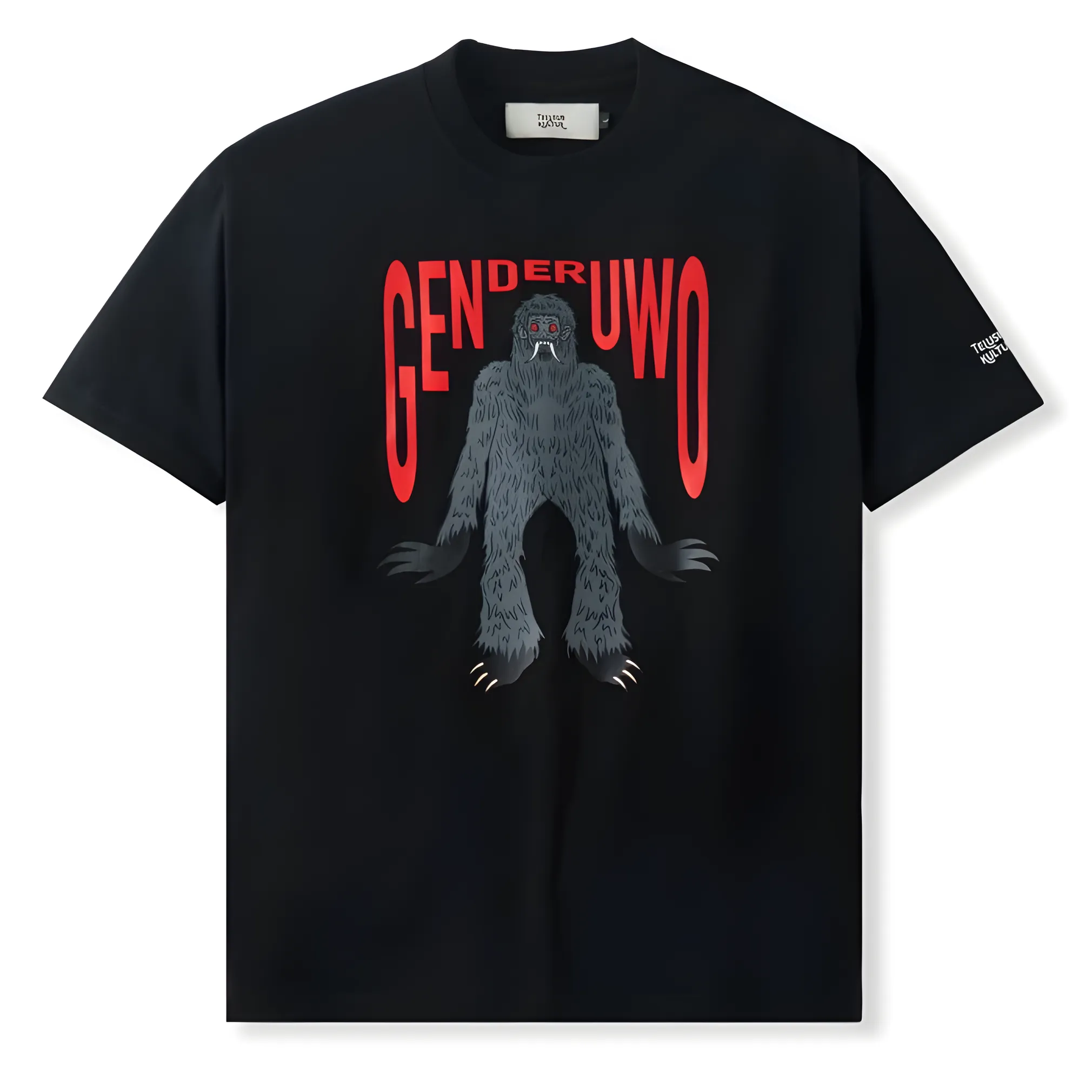 Telusur Kultur The Enigma T-Shirt – Genderuwo