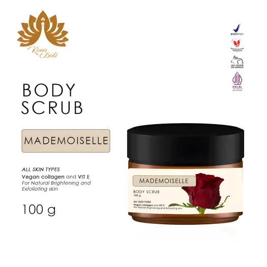 Kana Bali Mademoiselle Exfoliating Body Scrub Lulur – Radiant Skin Renewal