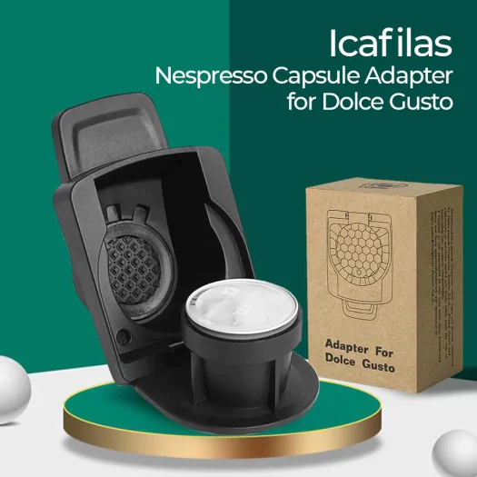 INDONESSO Reusable Dolce Gusto Capsule Adapter & Converter – Sustainable Coffee Pod Solution – Model A/Z