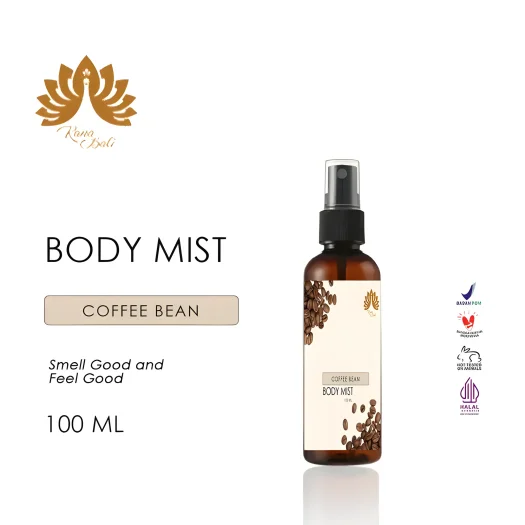 Kana Bali Tropical Escape Body Mist – Coffee Bean