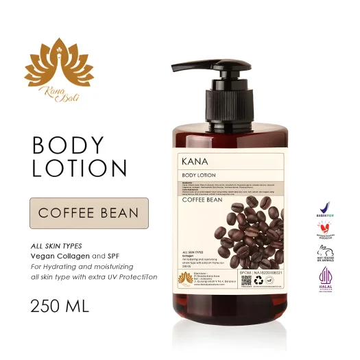 Kana Bali Coffee Bean Brightening Body Lotion – 250 ml