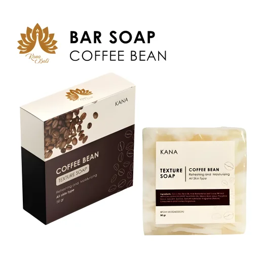 Kana Bali Natural Texture Bar Soap – Coffee Bean