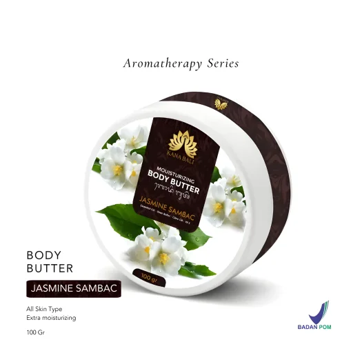 Kana Bali Jasmine Sambac Aromatherapy Body Butter – Skin Hydration
