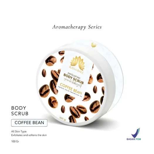 Kana Bali Traditional Javanese Royal Palaces Aromatherapy Exfoliating Body Scrub / Lulur – Coffee Bean