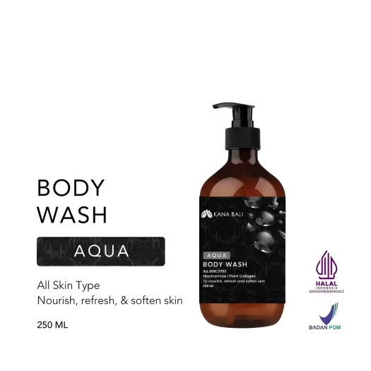 Kana Bali Aqua Nourishing Body Wash | Liquid Soap