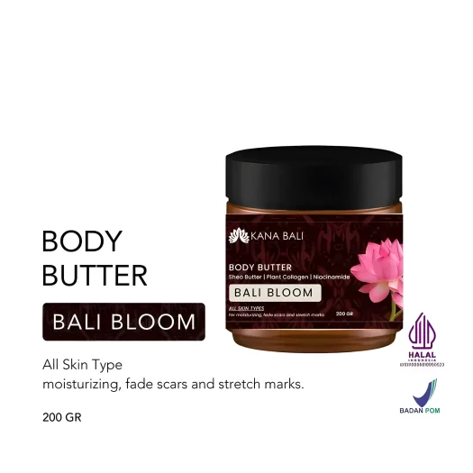 Kana Bali Moisturizing Body Butter – Bali Bloom