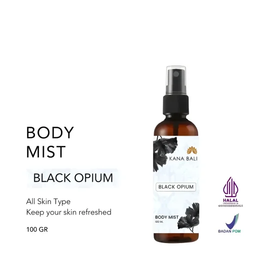 Kana Bali Tropical Escape Body Mist – Black Opium