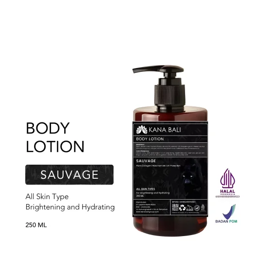 Kana Bali Sauvage Brightening Body Lotion For Men