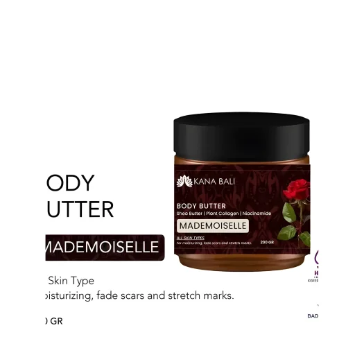 Kana Bali Moisturizing Body Butter – Mademoiselle