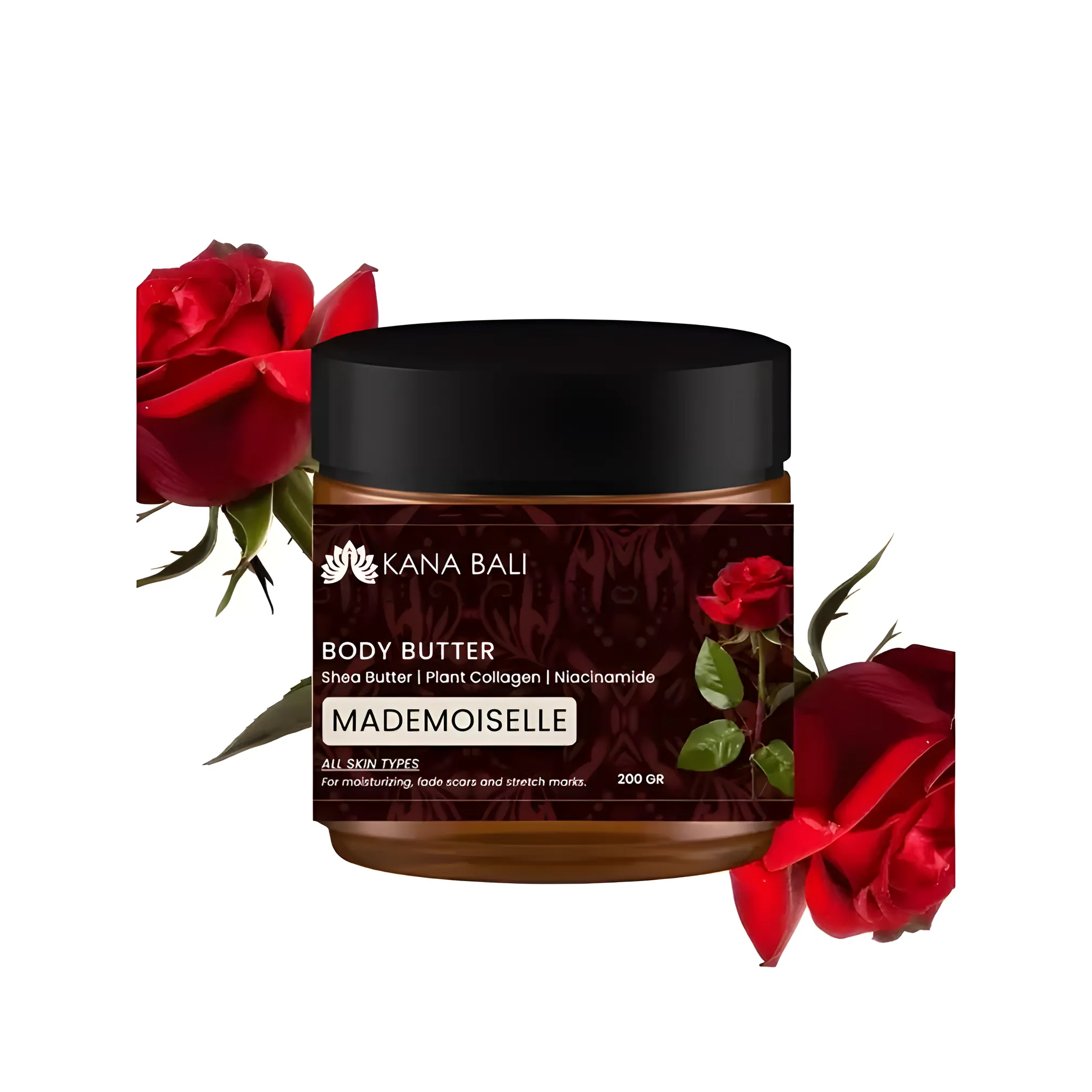 Kana Bali Moisturizing Body Butter - Mademoiselle | Nusamade Kana Bali Moisturizing Body Butter - Mademoiselle - Image 4