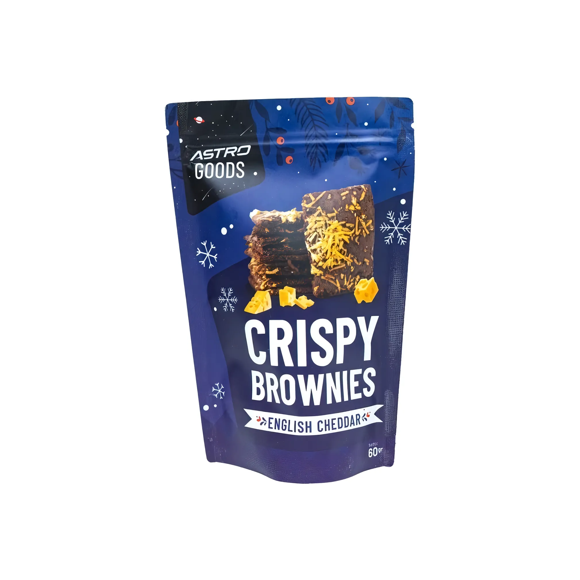 Astro Goods English Cheddar Crispy Brownies, 60 g