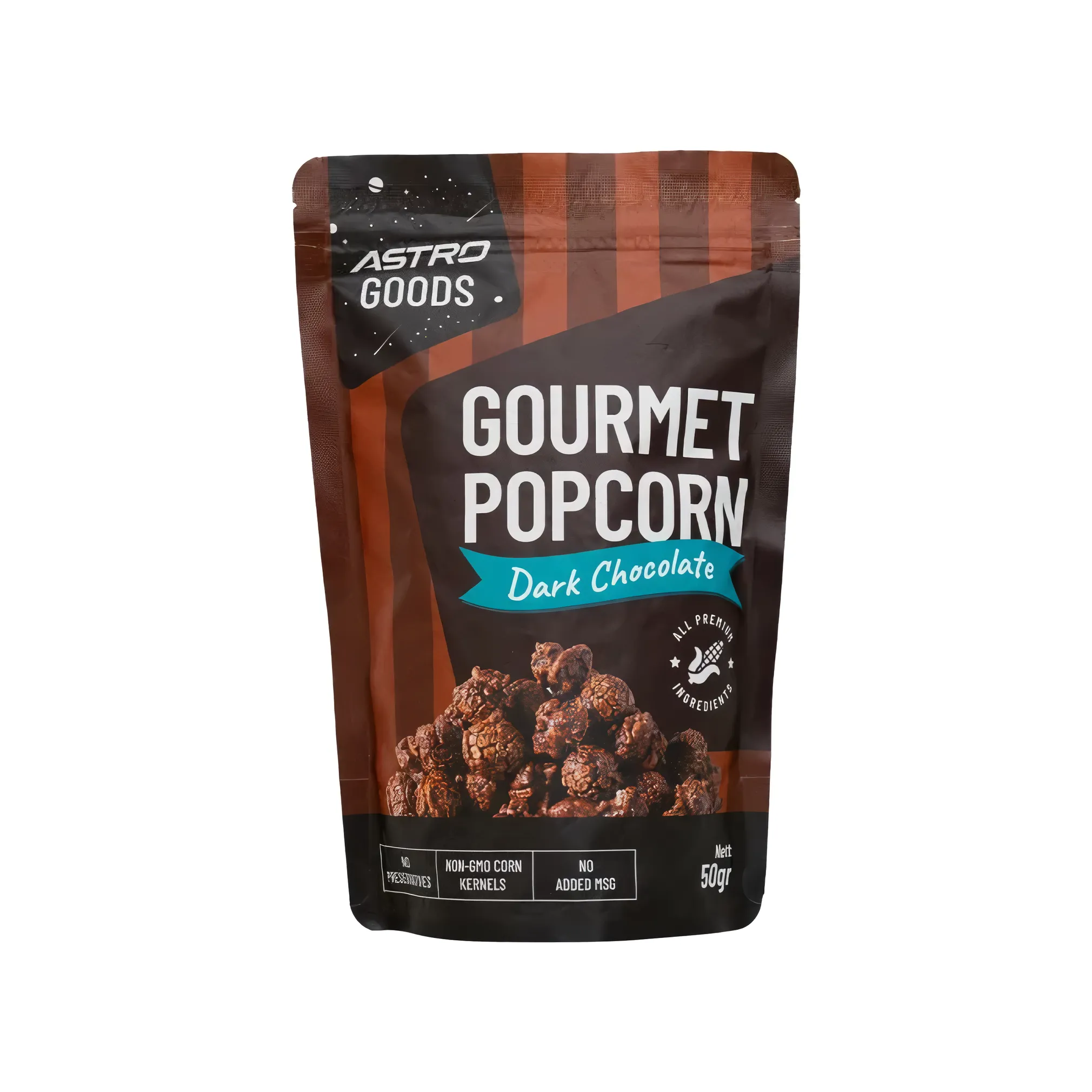 Astro Goods Dark Chocolate Gourmet Popcorn, 50 g