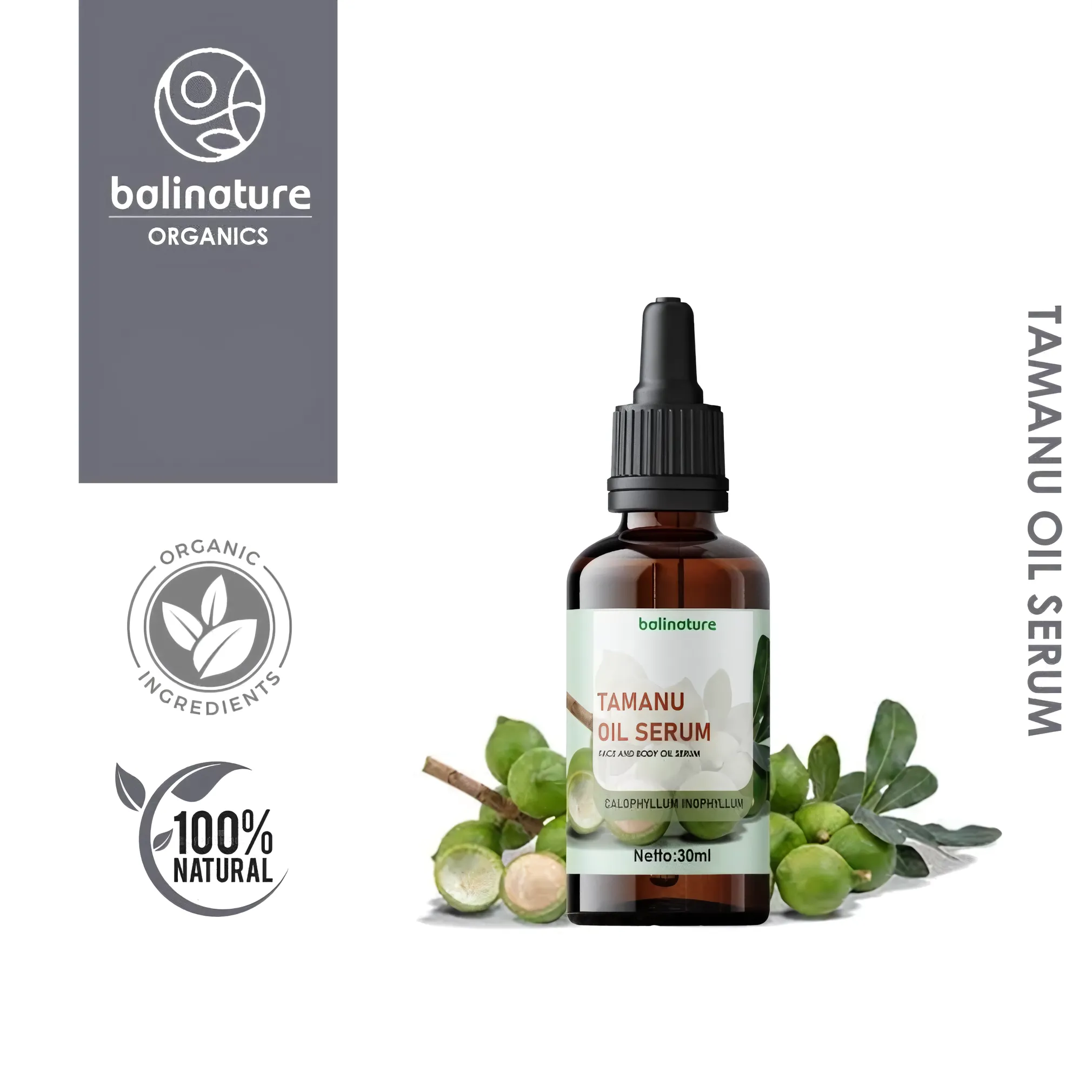 Balinature Tamanu Oil Serum – Scar, Keloid, And Cellulite Remover