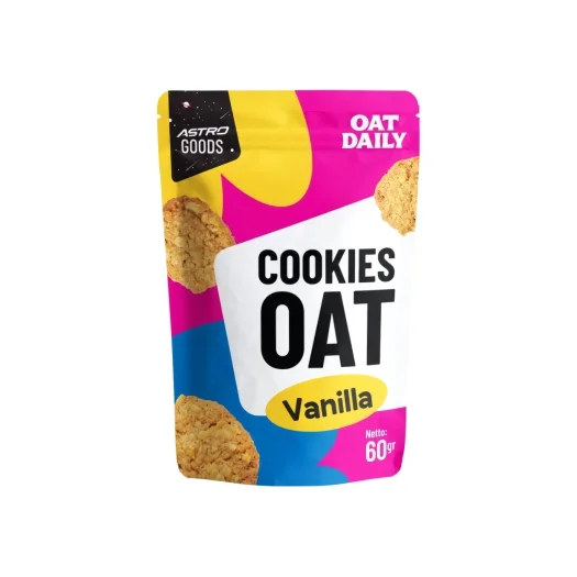 Astro Goods Oat Daily Vanilla Oat Cookies, 60 g